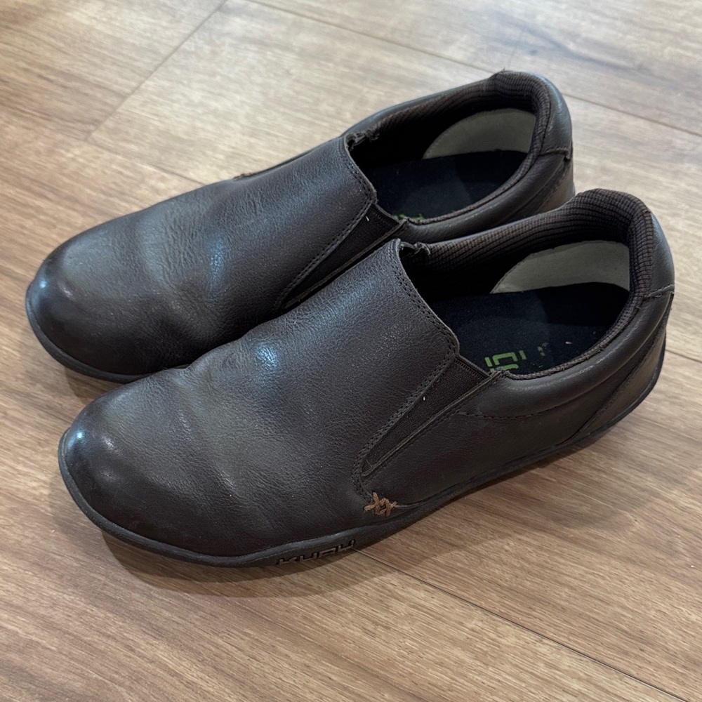 Men's Brown KURU Slip-On Shoes